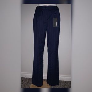 Olsen Mona Straight Navy Blue PantsSuits